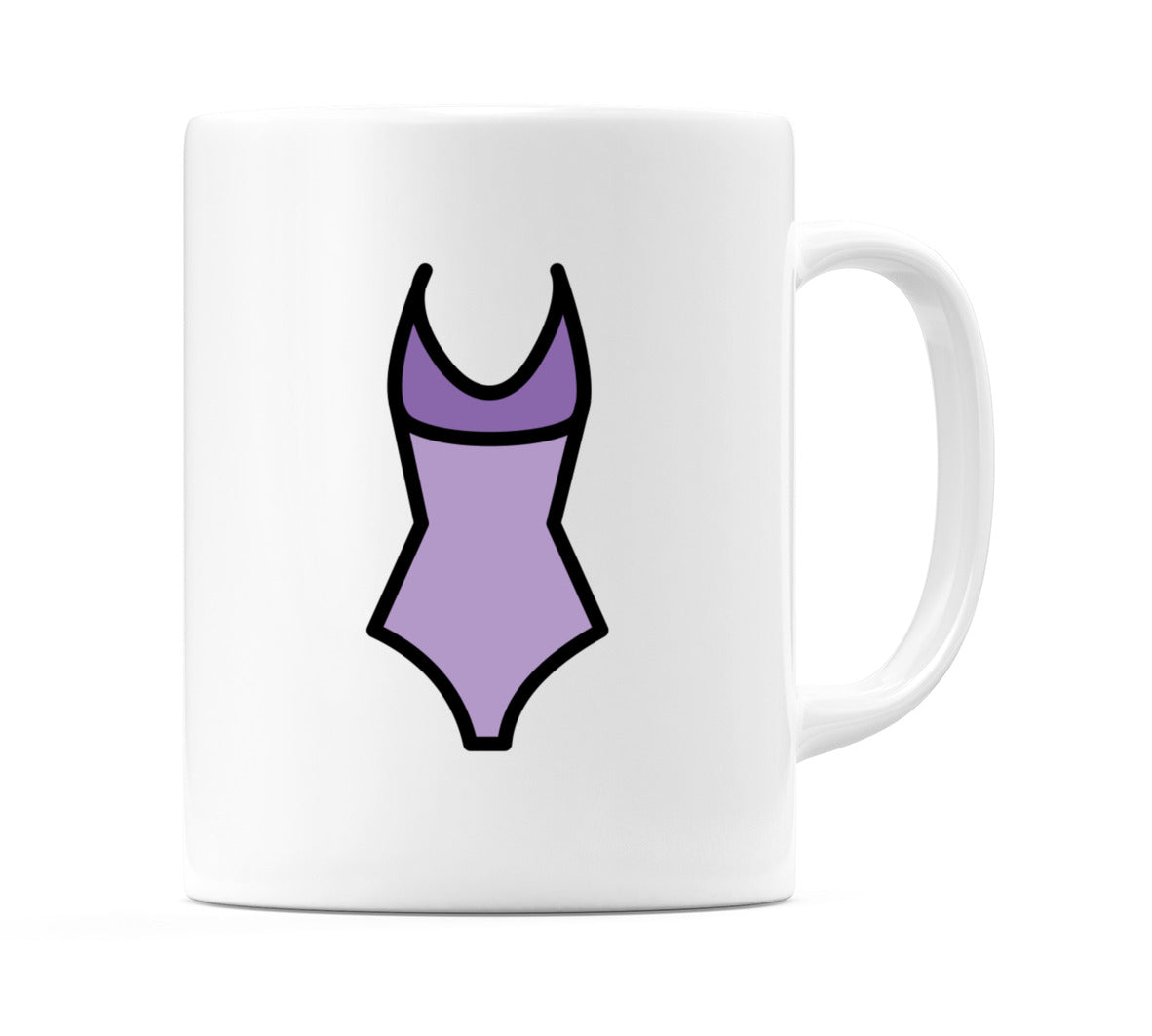 One-Piece Swimsuit Emoji Mug