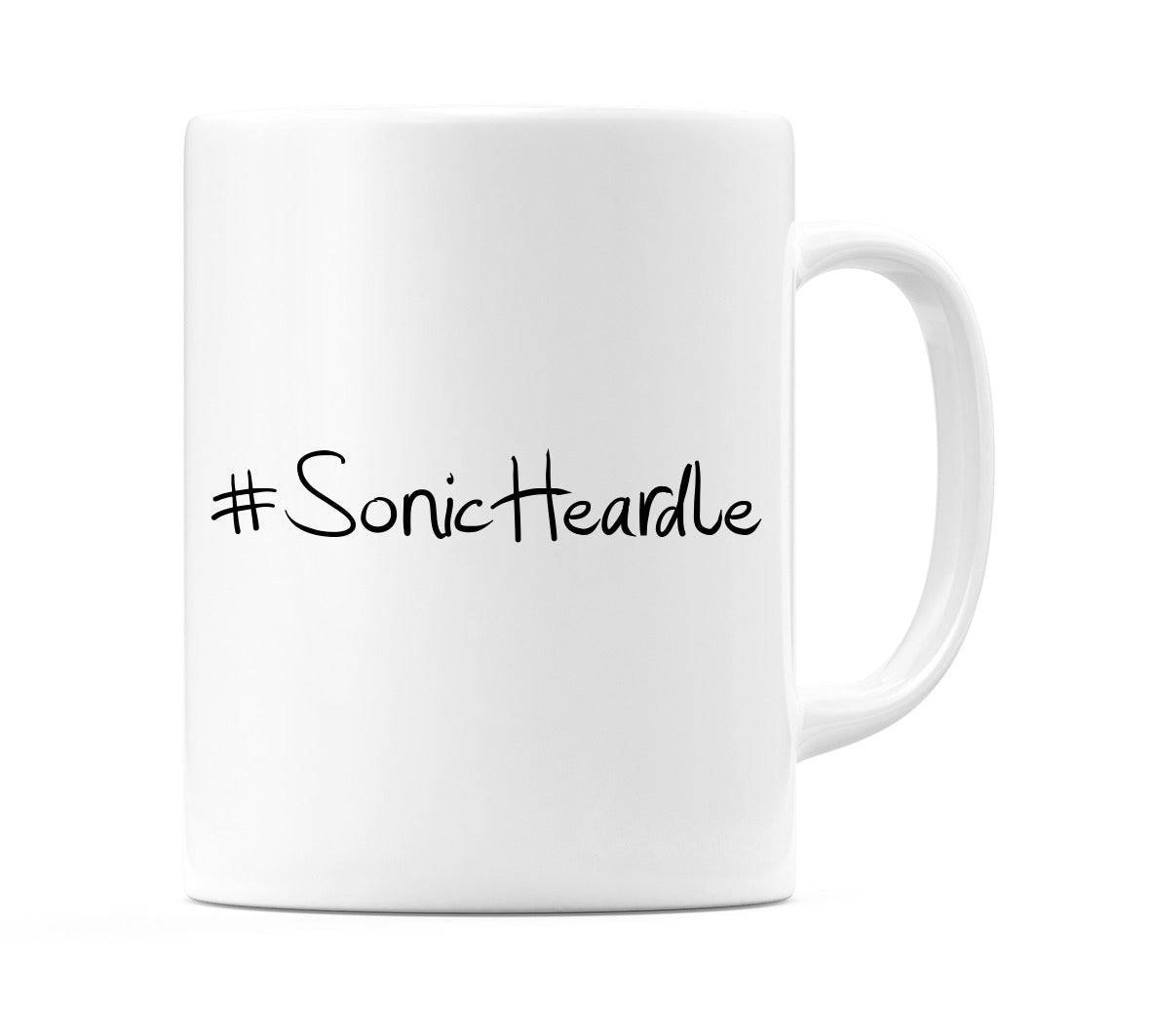 #SonicHeardle Mug