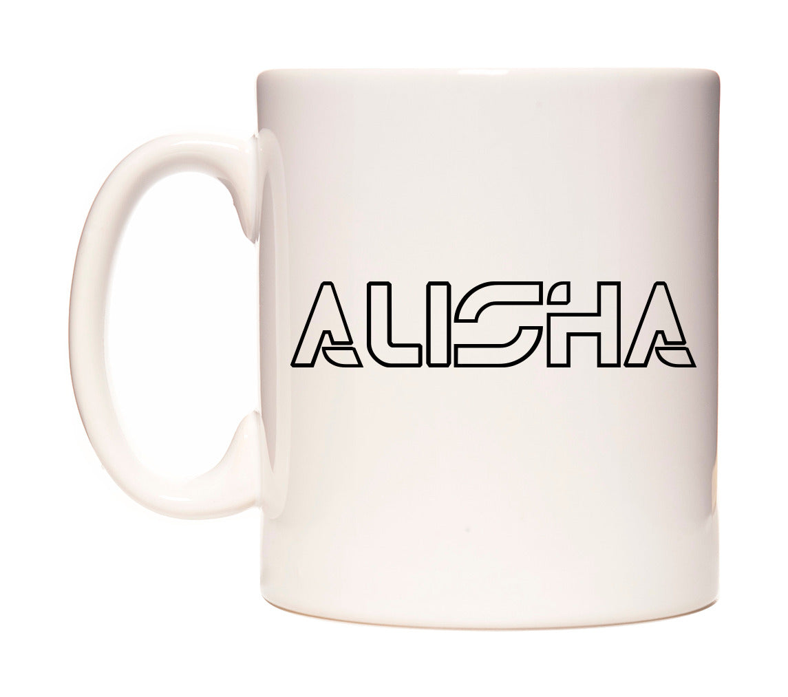 Alisha - Tron Themed Mug
