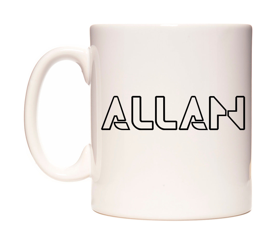 Allan - Tron Themed Mug