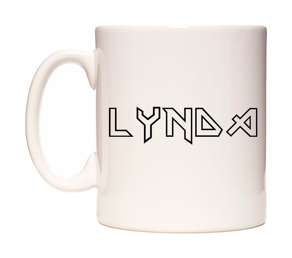 Lynda - Iron Maiden Themed Mug