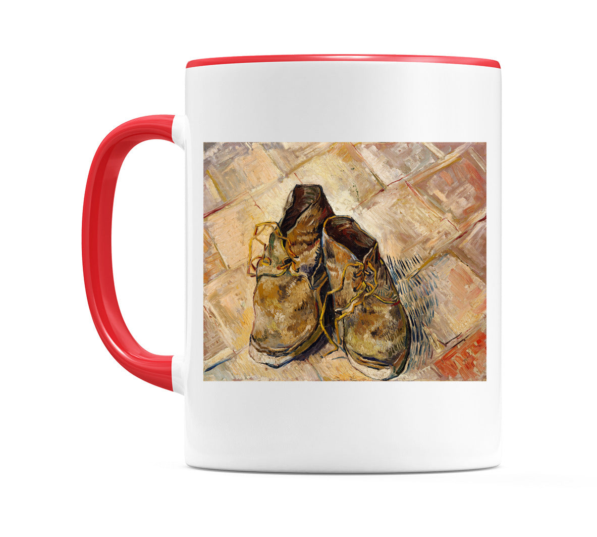 Vincent van Gogh's Shoes (1888) Mug
