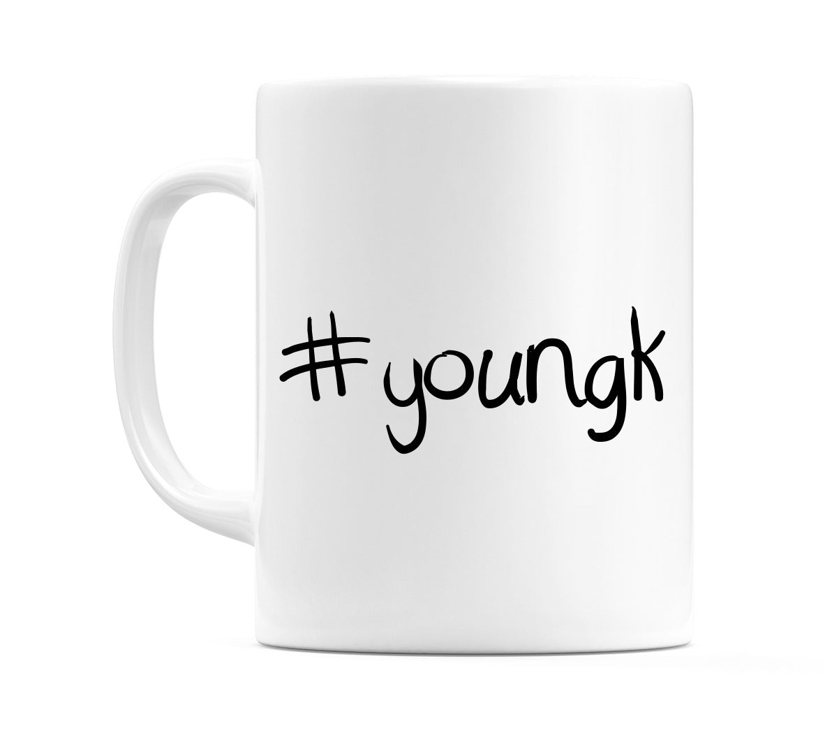 #youngk Mug