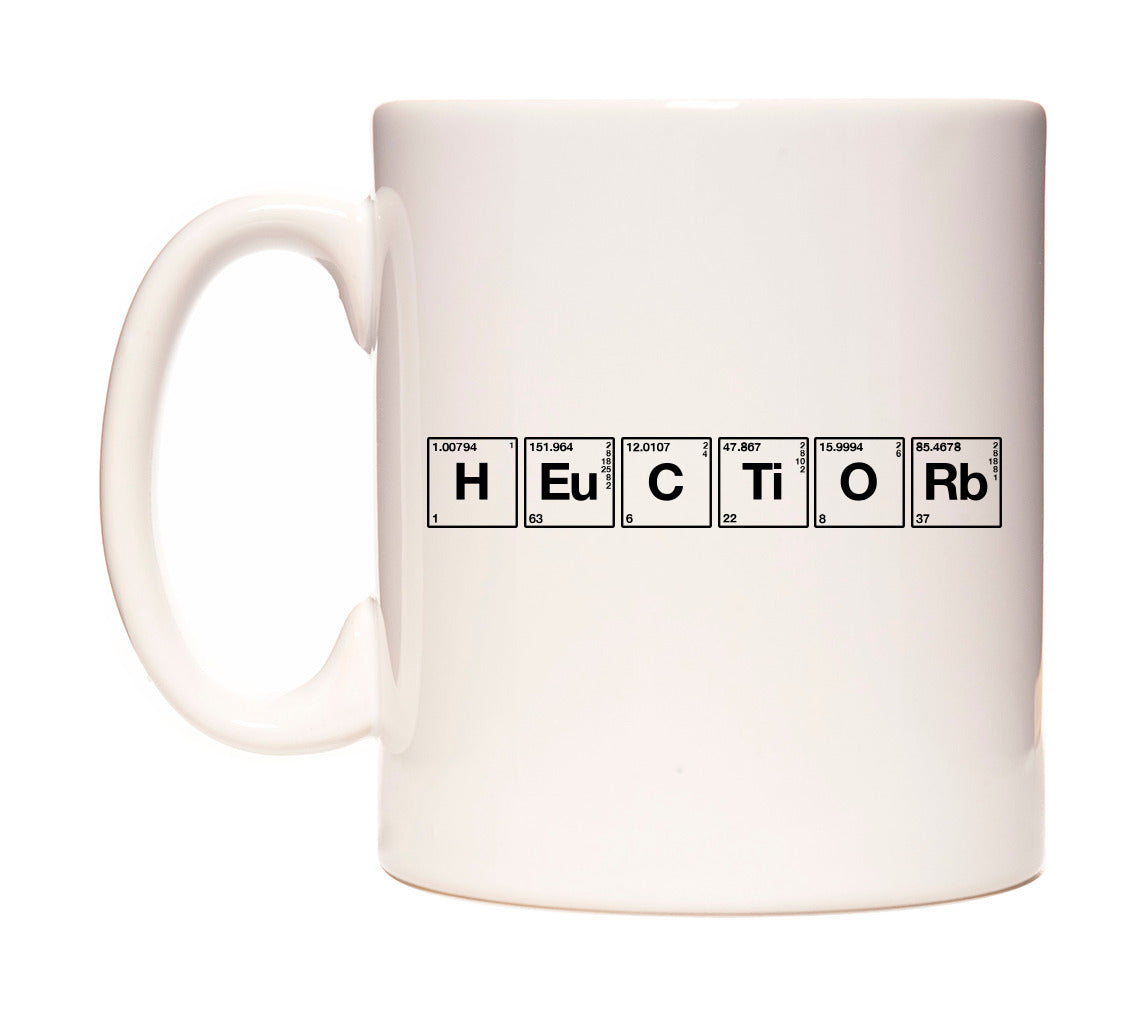 Hector - Chemistry Themed Mug