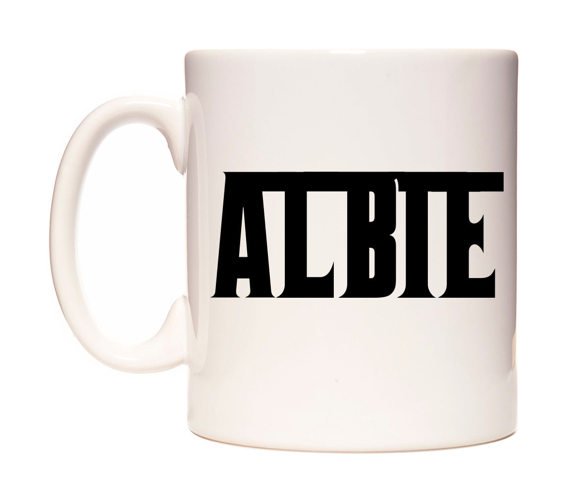Albie - Godfather Themed Mug