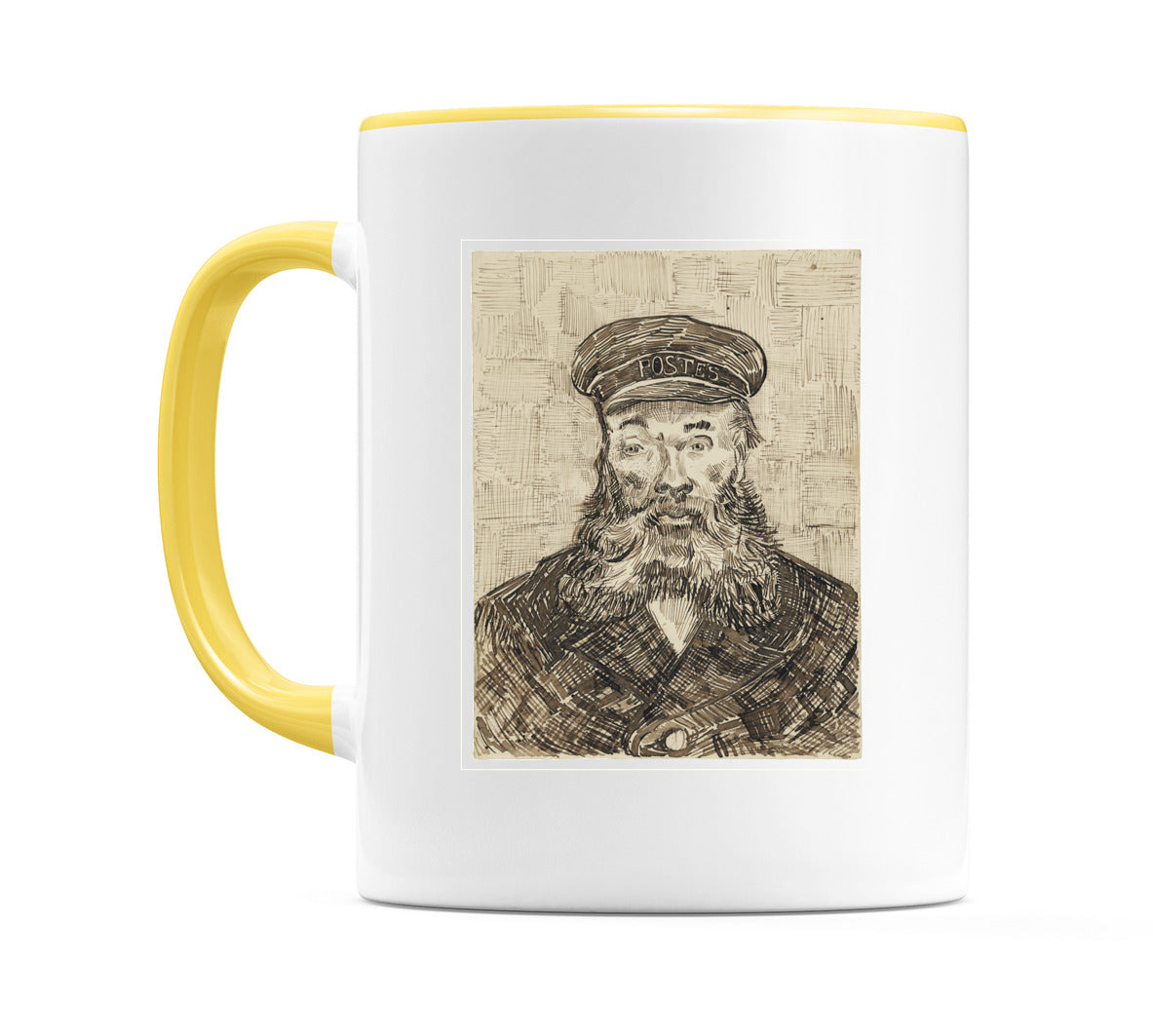 Portrait of Joseph Roulin (1888) Mug
