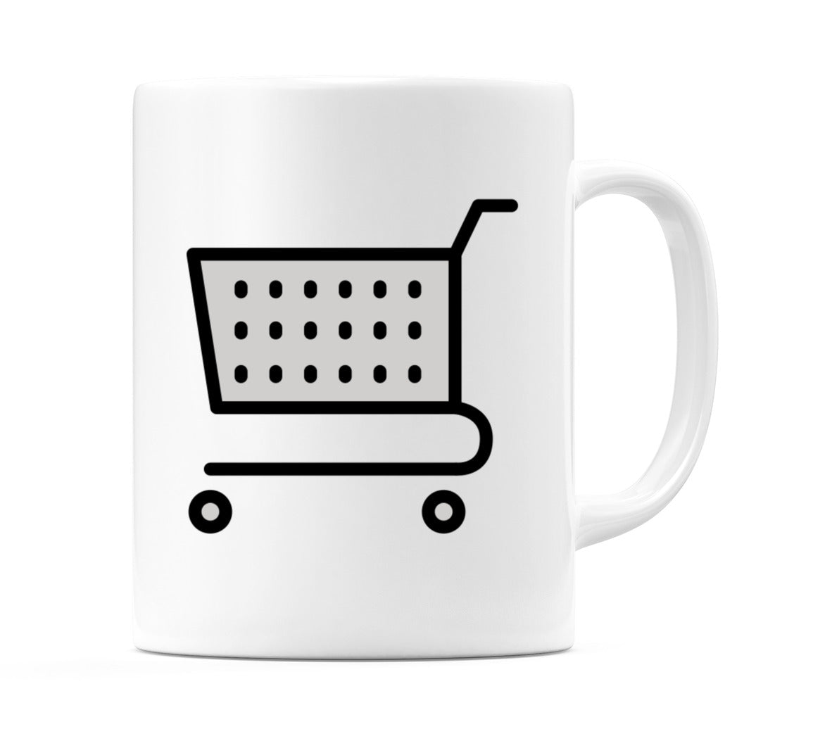 Shopping Cart Emoji Mug