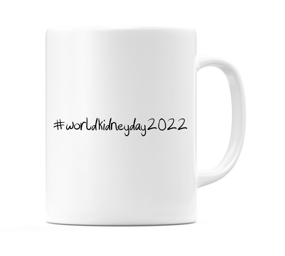 #worldkidneyday2022 Mug