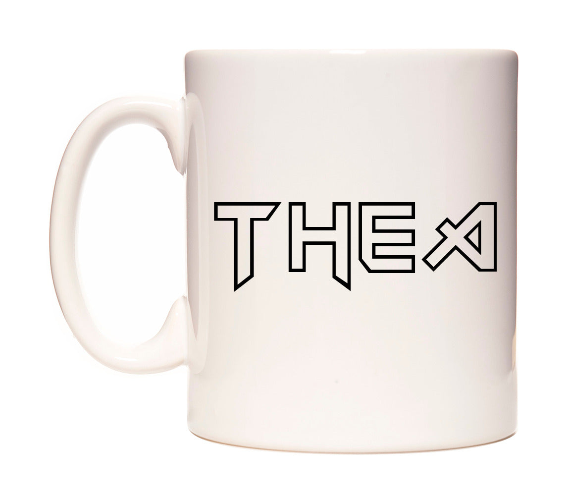 Thea - Iron Maiden Themed Mug