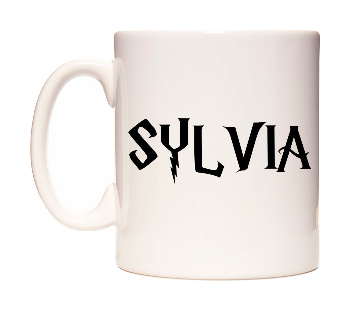 Sylvia - Wizard Themed Mug