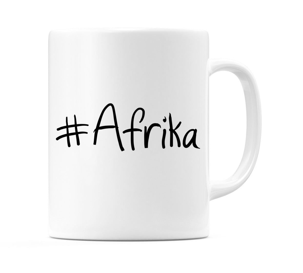 #Afrika Mug
