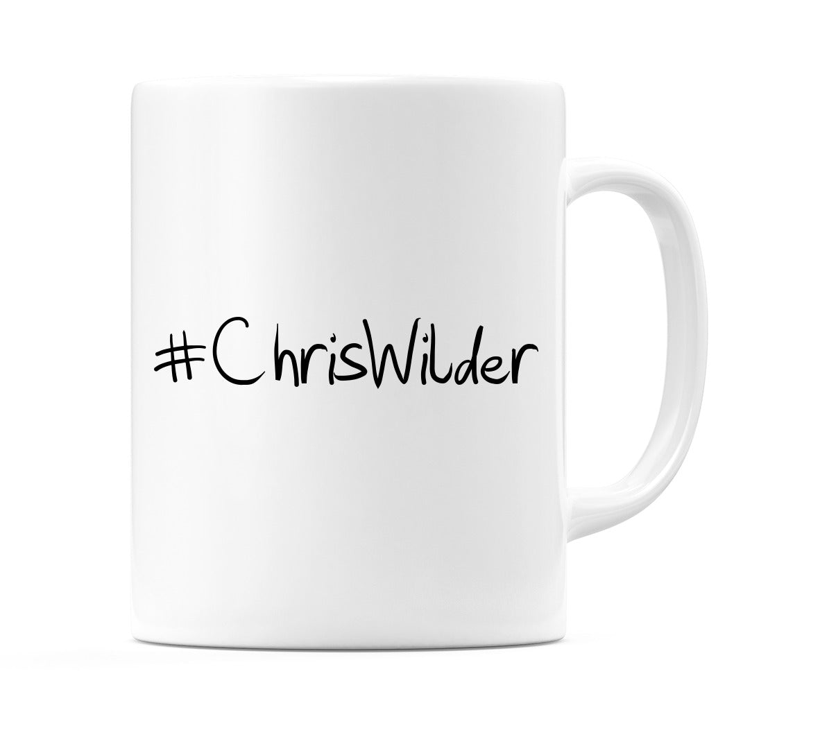 #ChrisWilder Mug