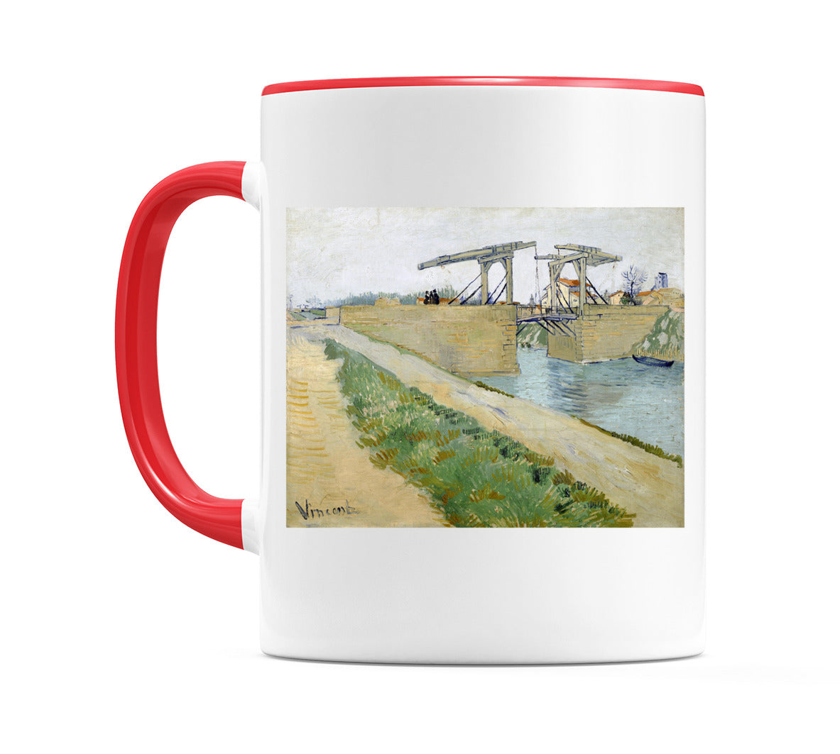 The Langlois Bridge (1888)  Mug