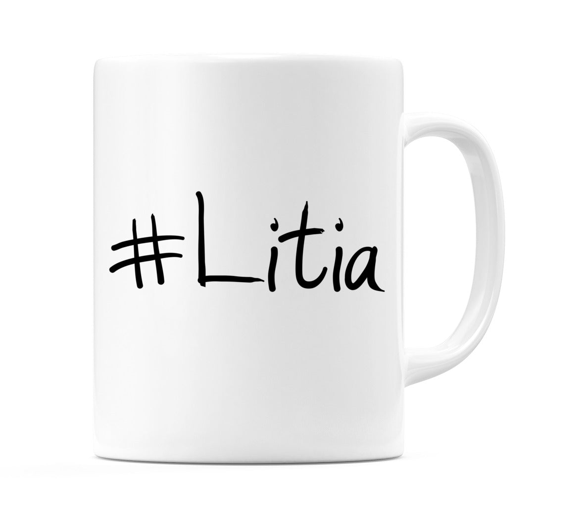 #Litia Mug