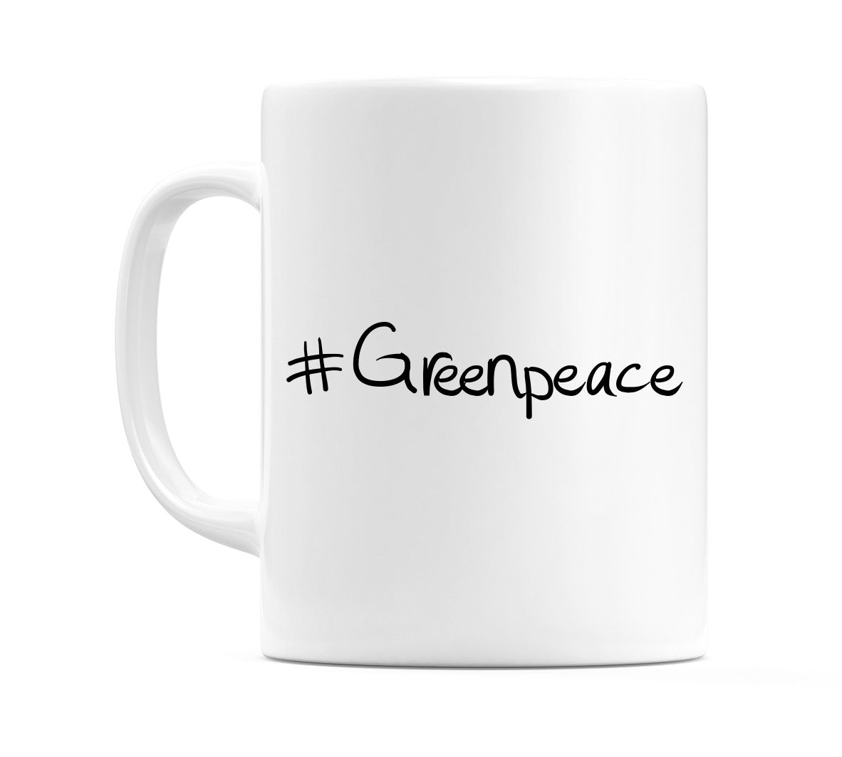 #Greenpeace Mug