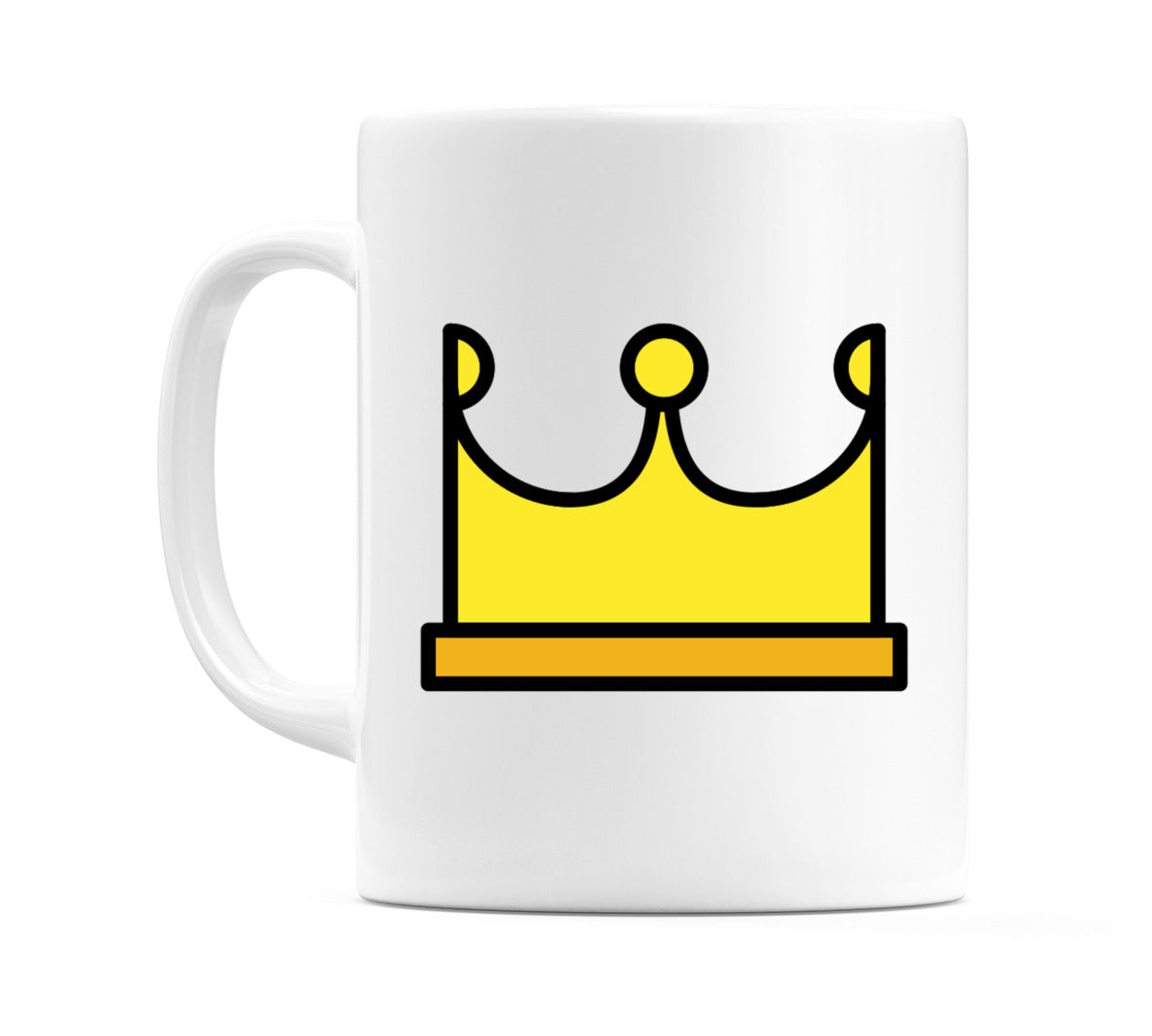 Crown Emoji Mug