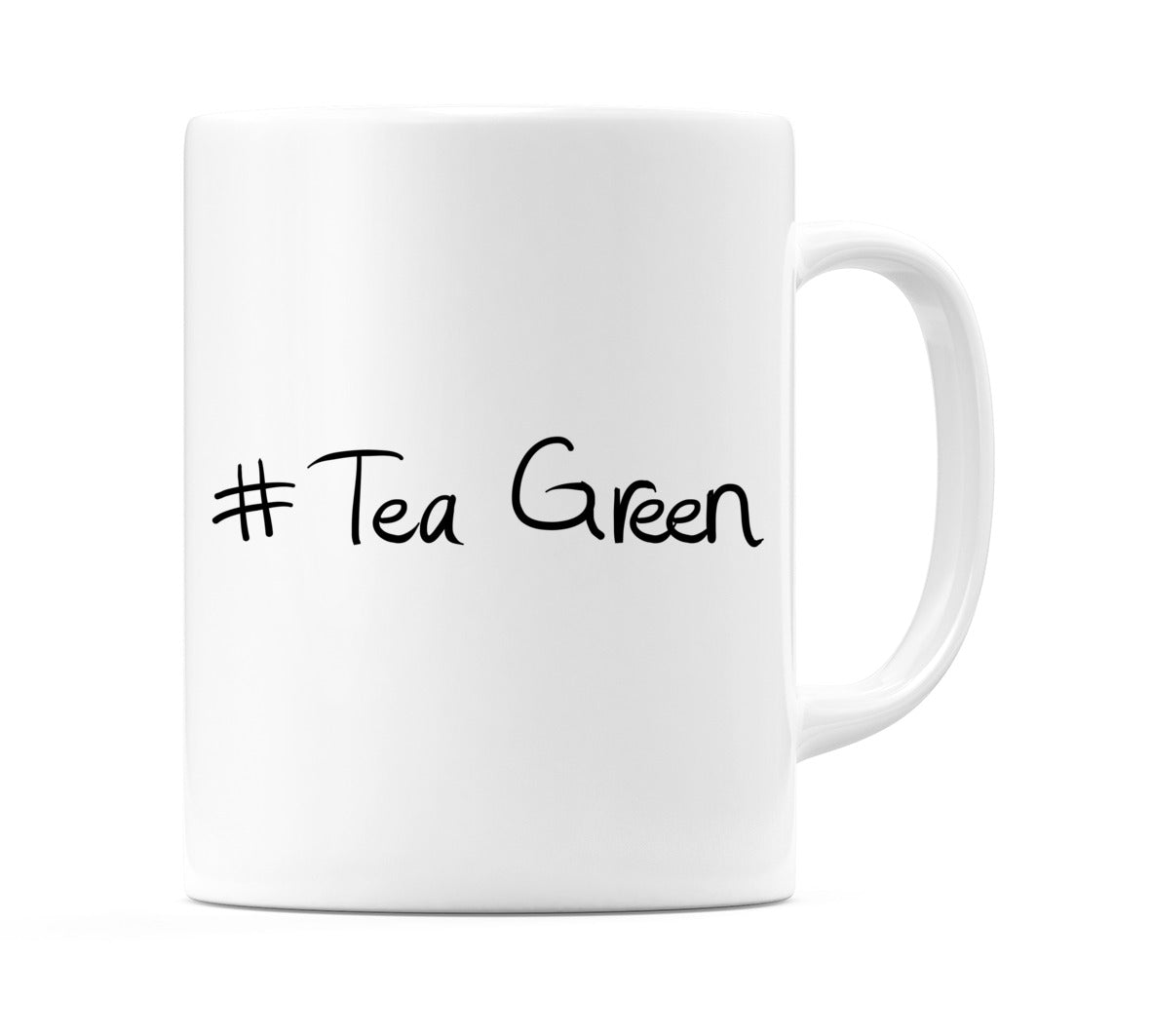 #Tea Green Mug