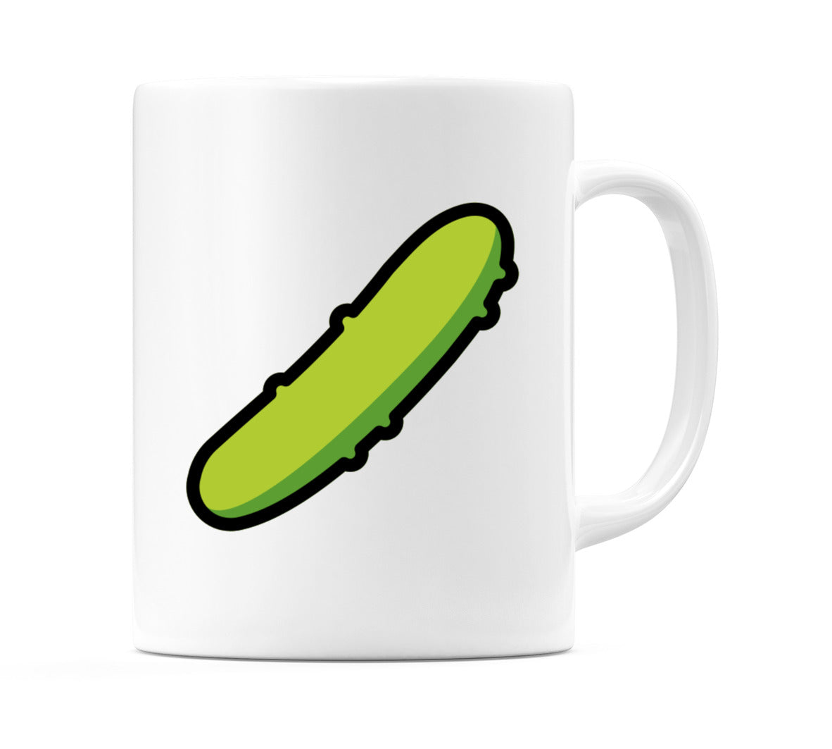 Cucumber Emoji Mug