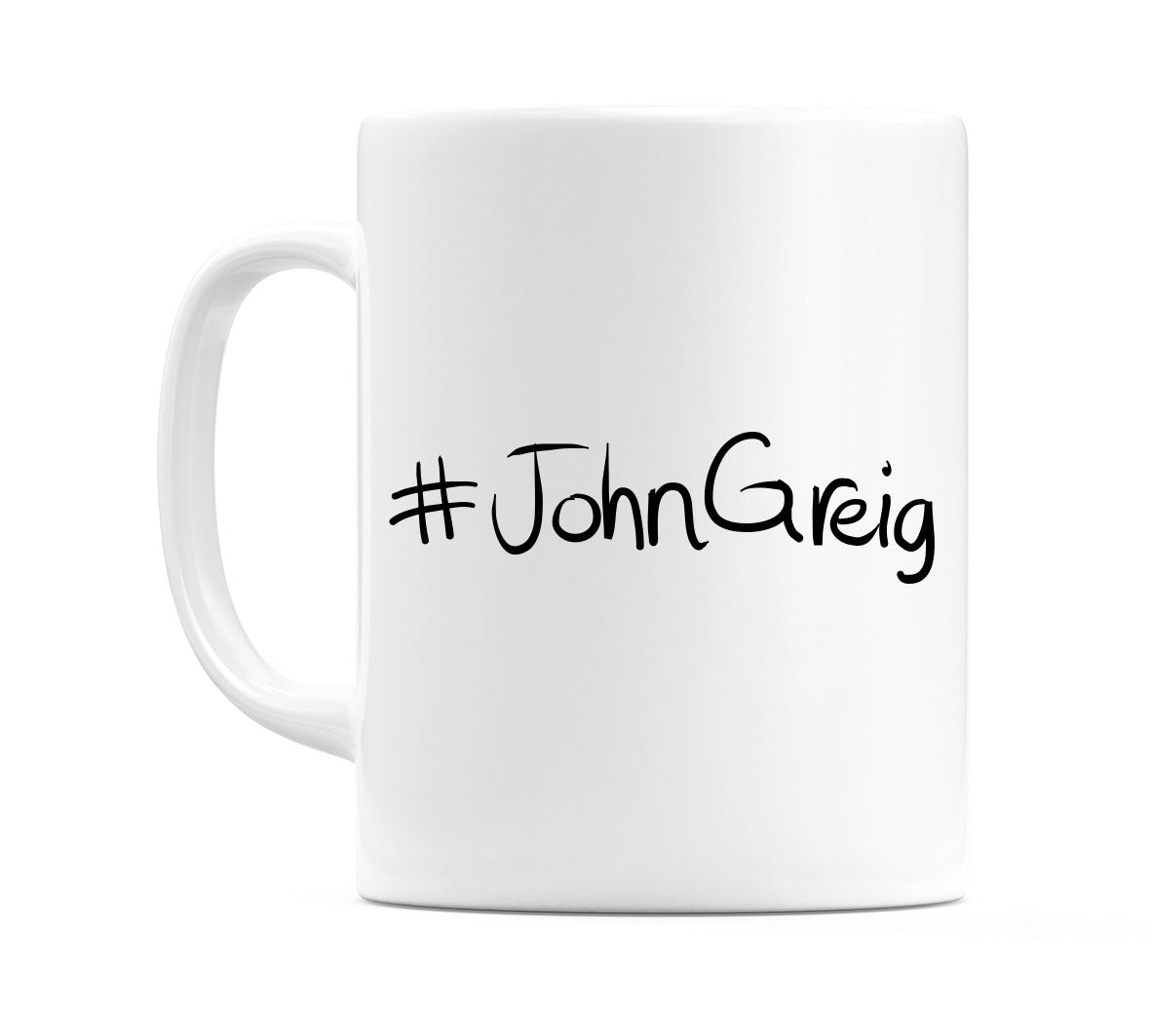 #JohnGreig Mug