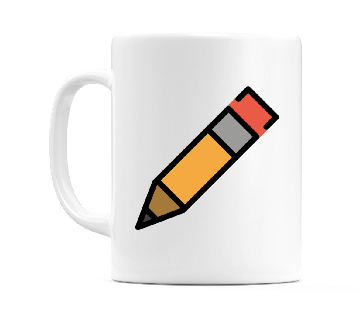 Pencil Emoji Mug