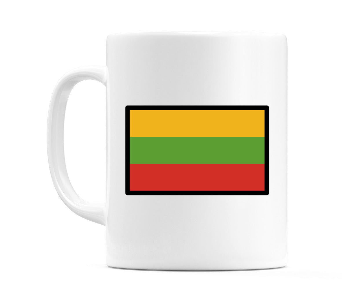 Lithuania Flag Emoji Mug