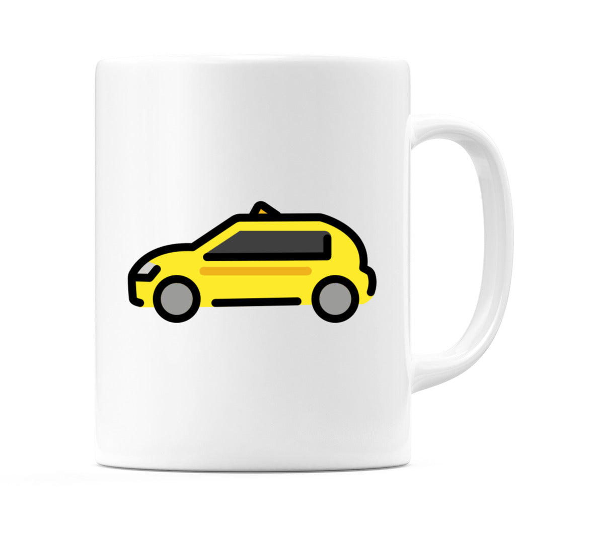 Taxi Emoji Mug