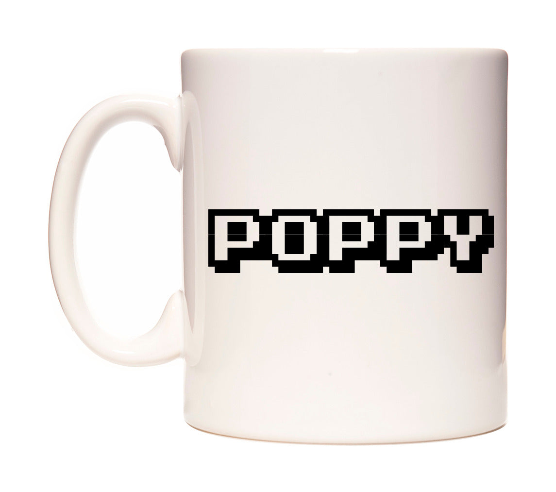 Poppy - Arcade Themed Mug