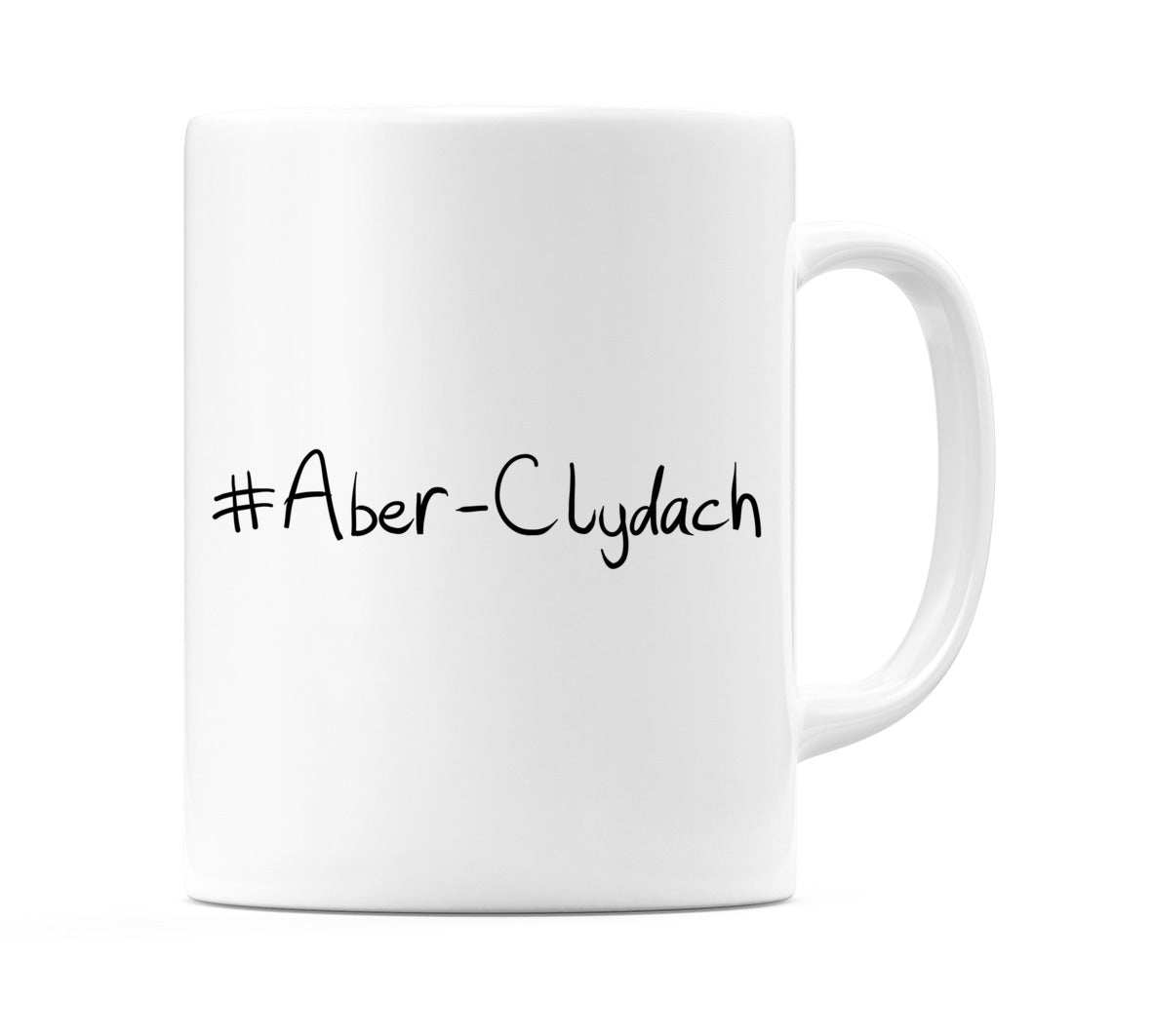 #Aber-Clydach Mug