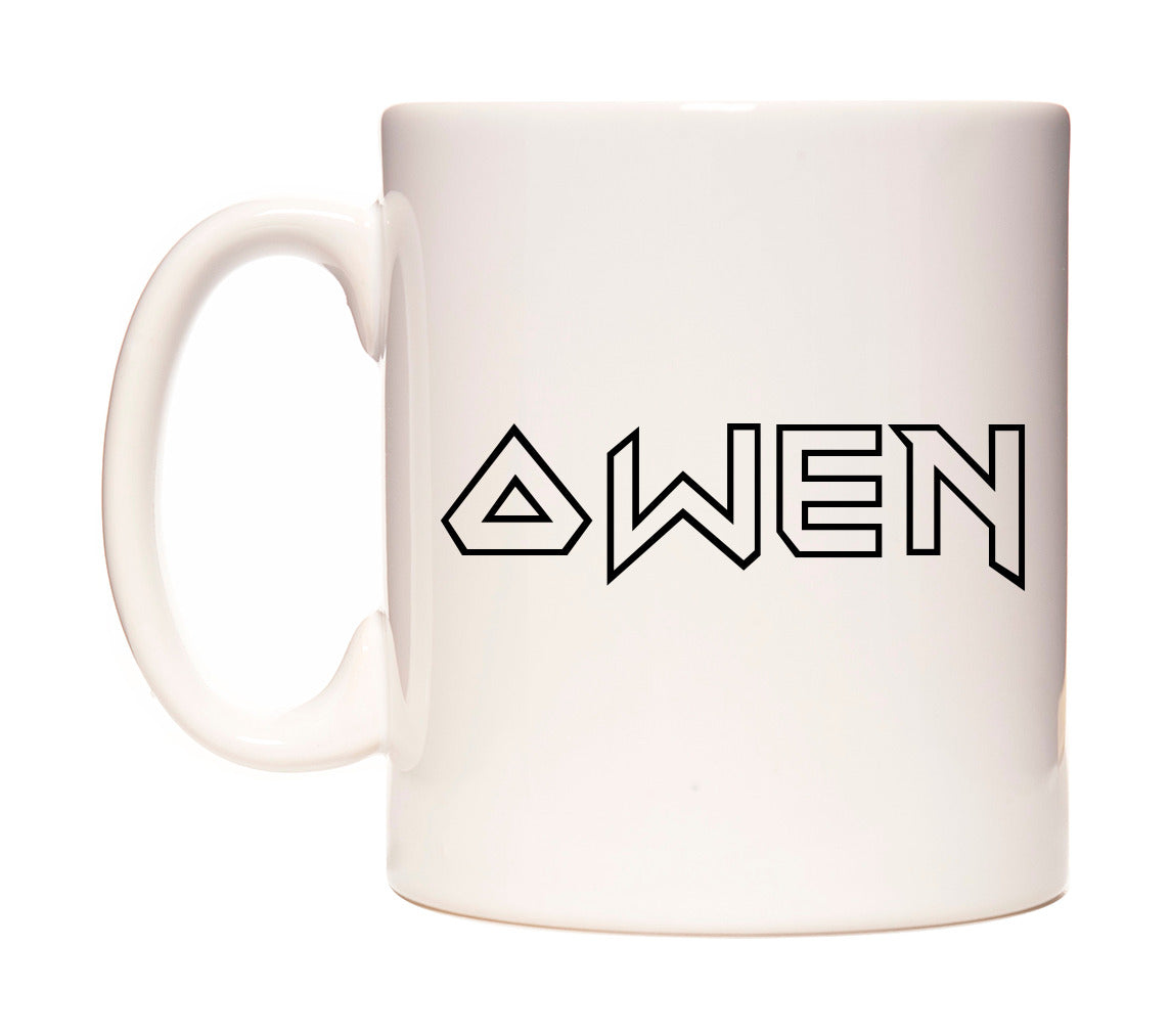 Owen - Iron Maiden Themed Mug