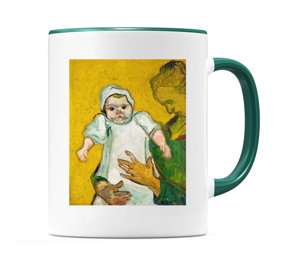 Madame Roulin and Her Baby (1888) Mug