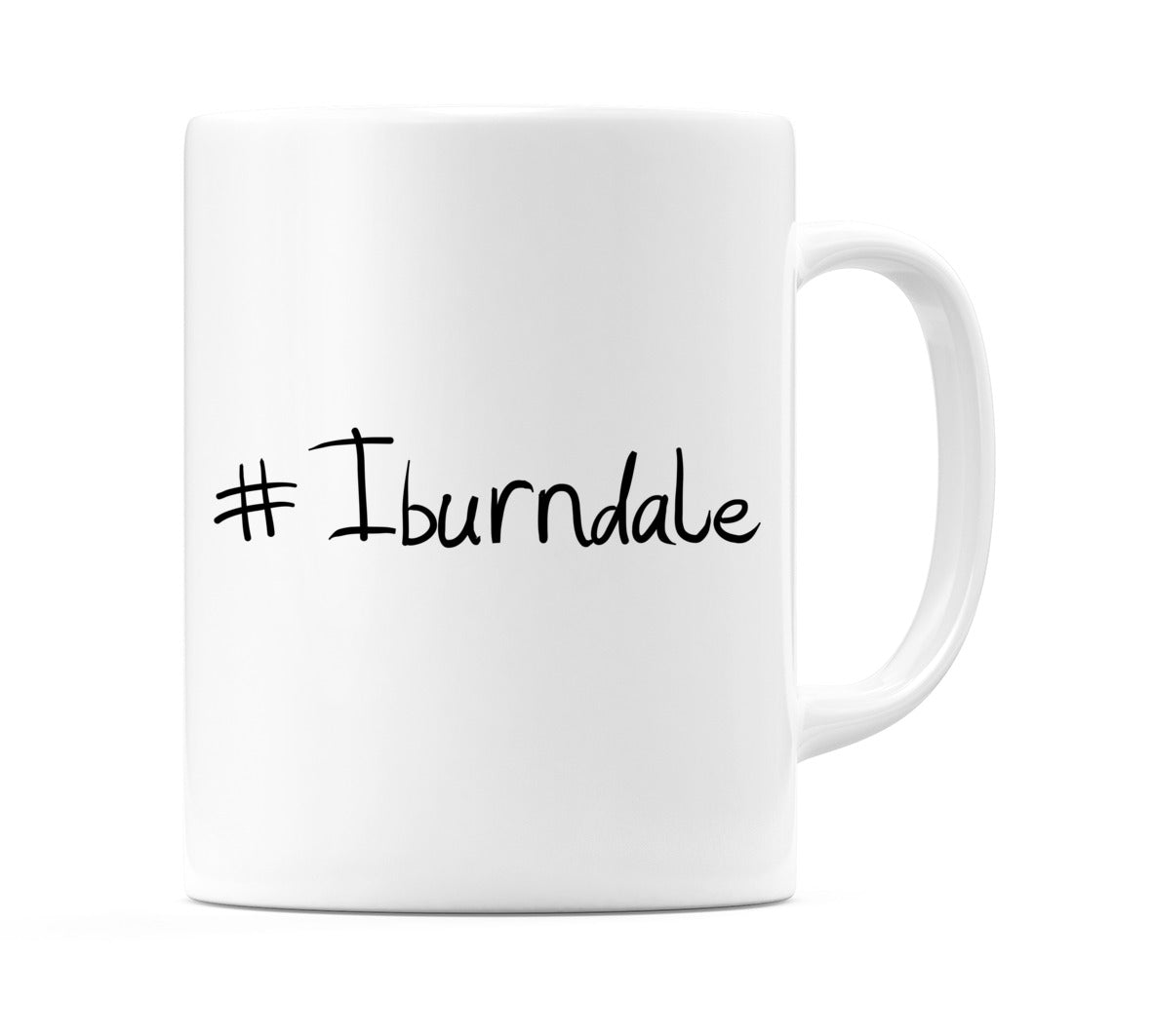 #Iburndale Mug