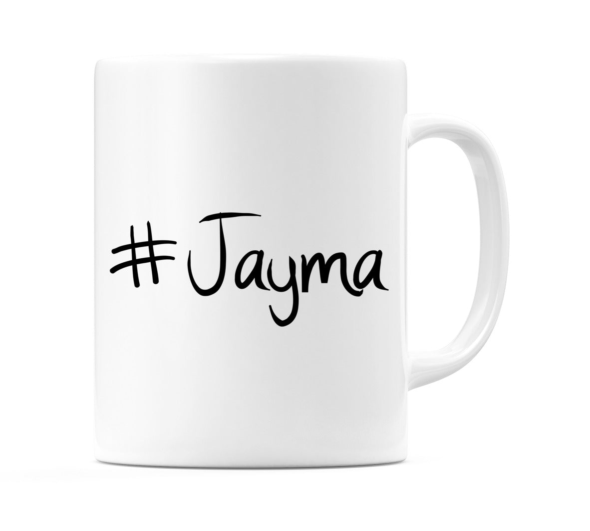 #Jayma Mug