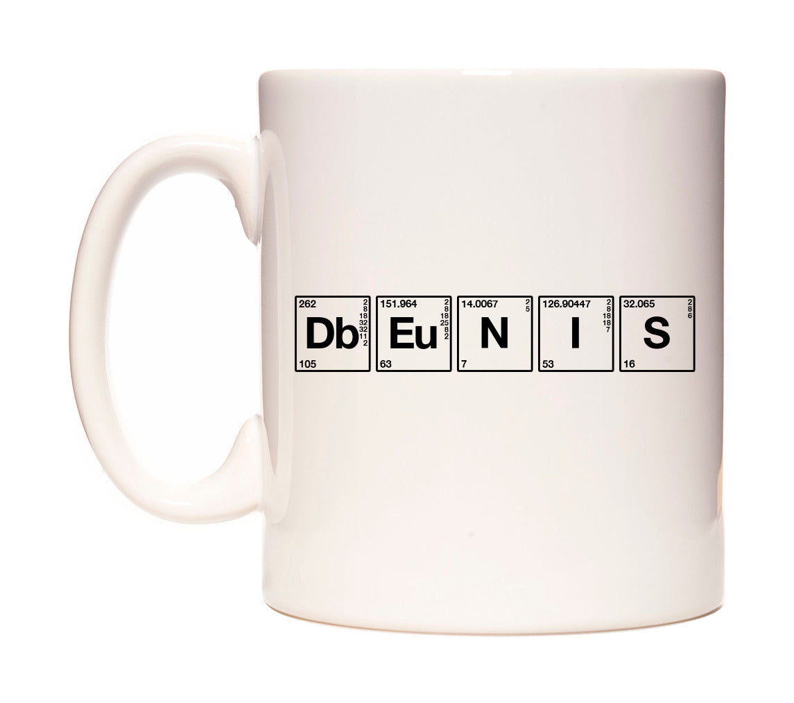 Denis - Chemistry Themed Mug