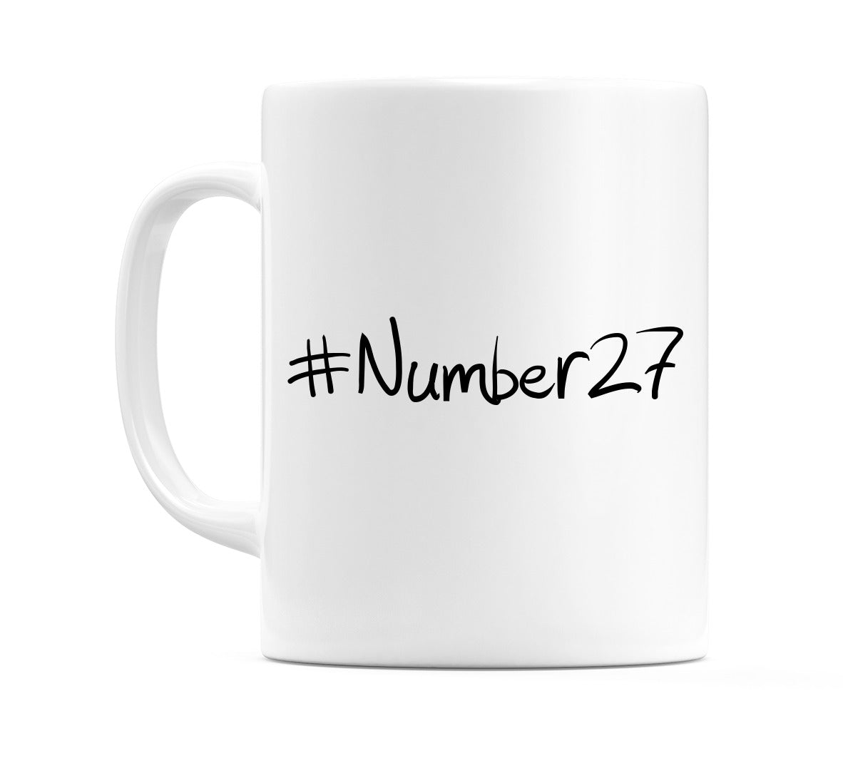 #Number27 Mug