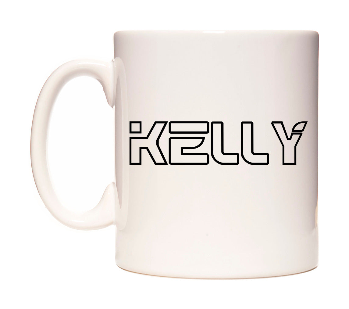 Kelly - Tron Themed Mug