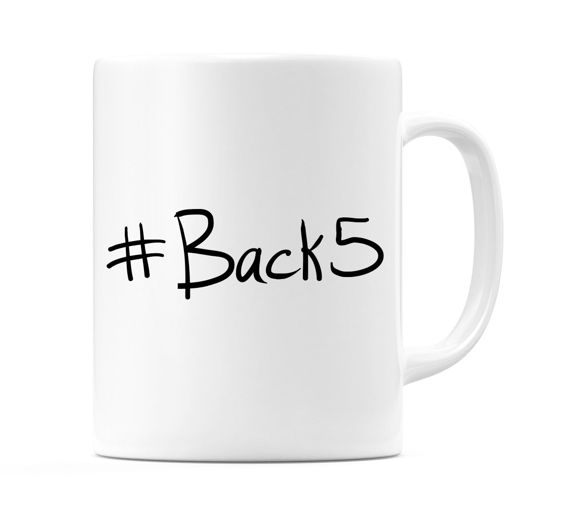 #Back5 Mug