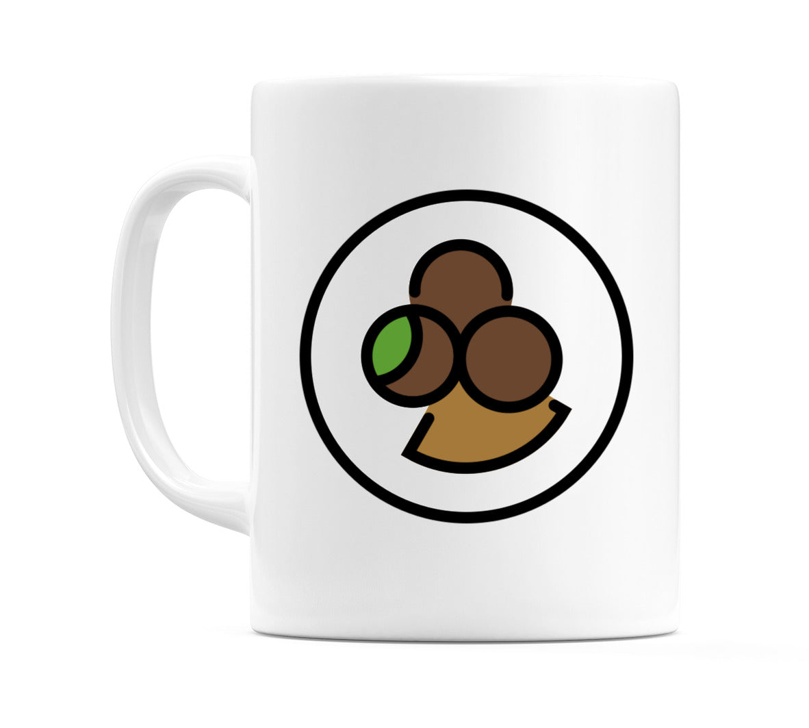 Falafel Emoji Mug