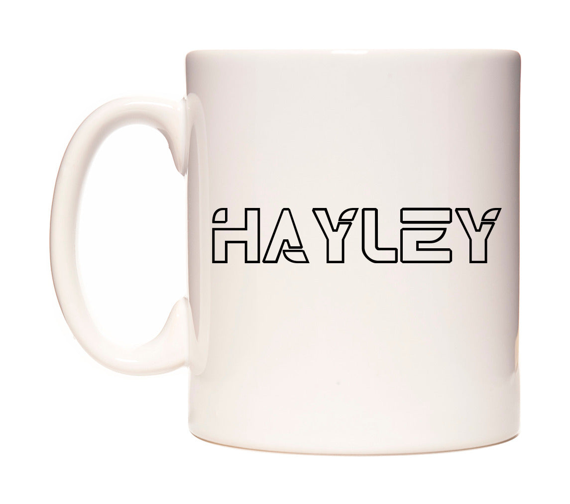 Hayley - Tron Themed Mug