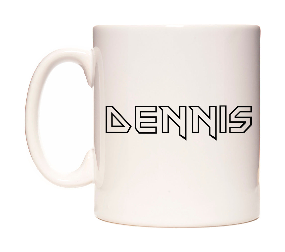 Dennis - Iron Maiden Themed Mug