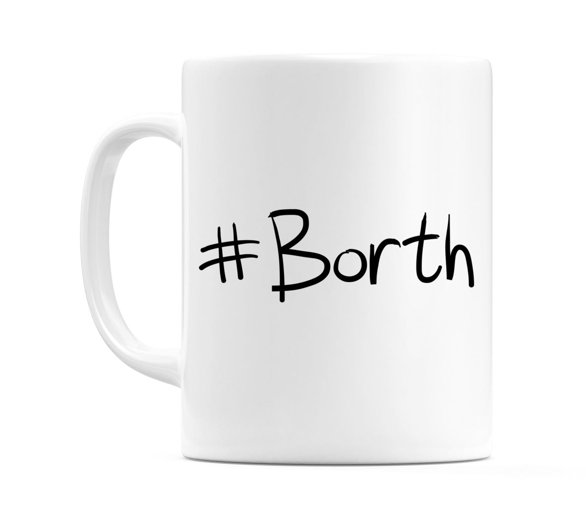 #Borth Mug