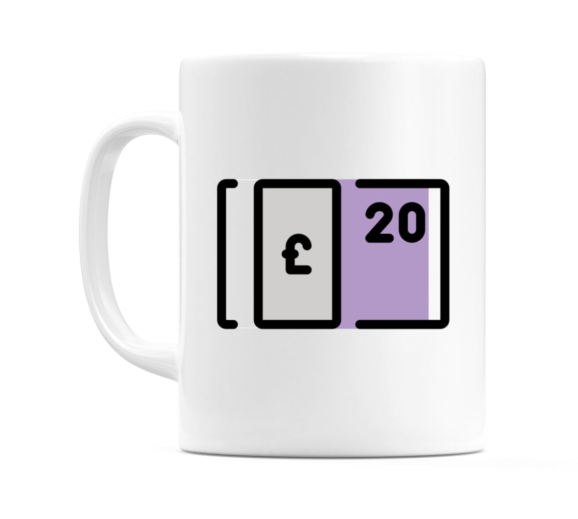 Pound Banknote Emoji Mug