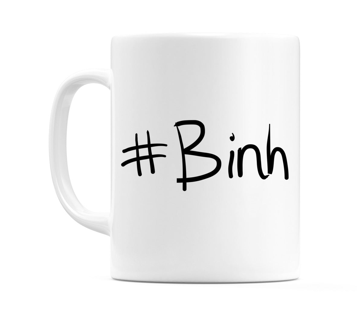 #Binh Mug