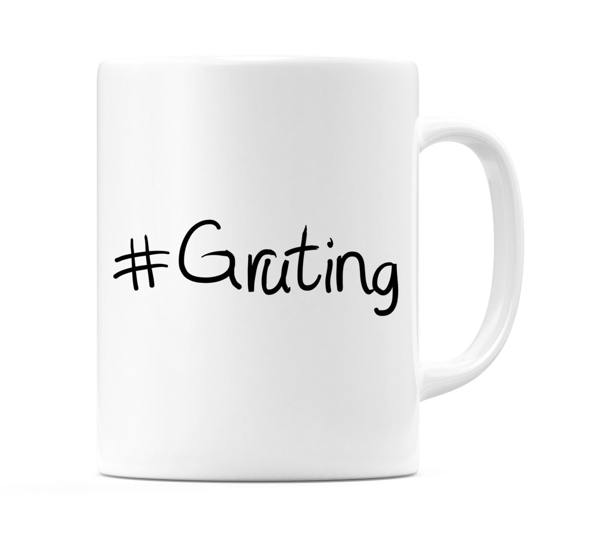 #Gruting Mug