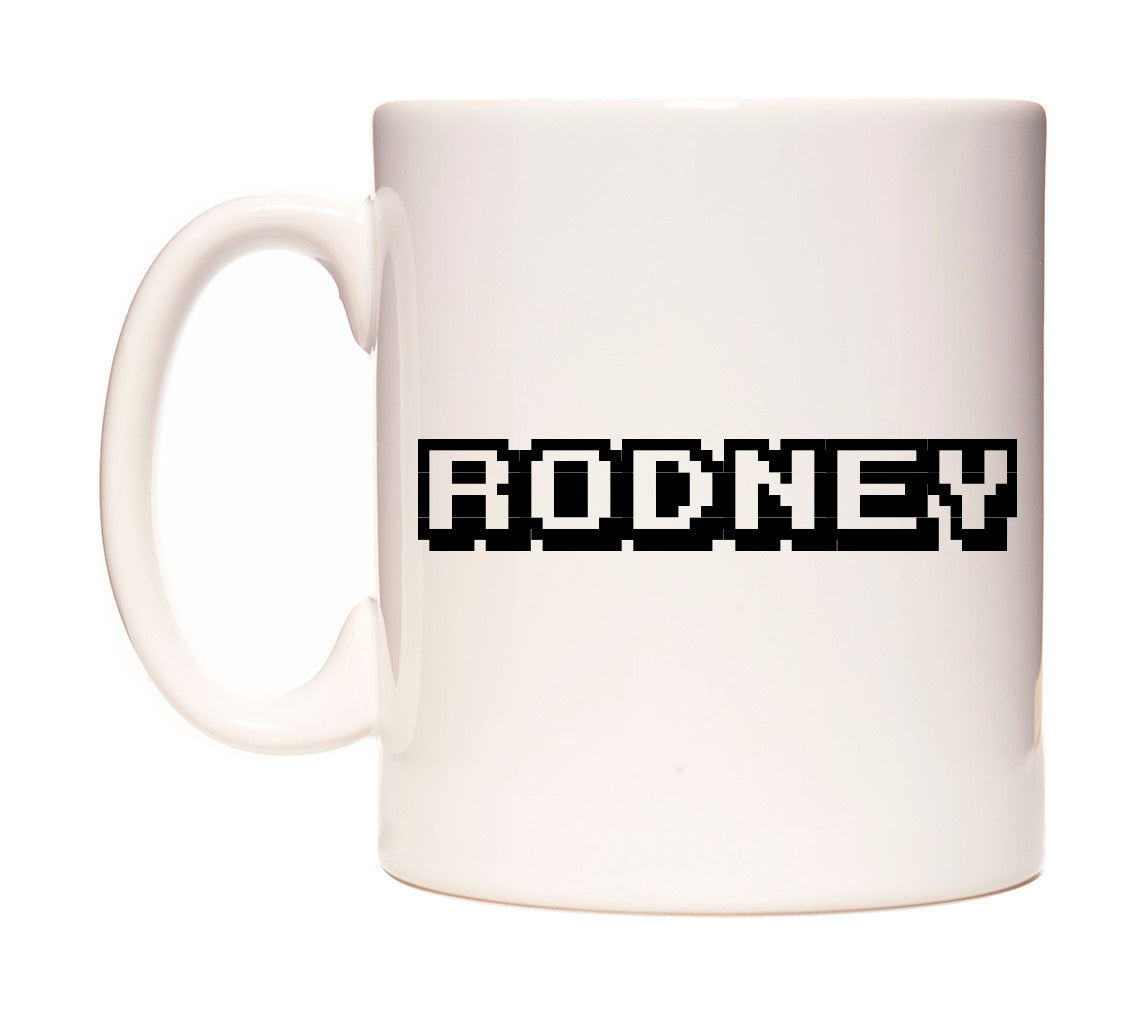 Rodney - Arcade Themed Mug