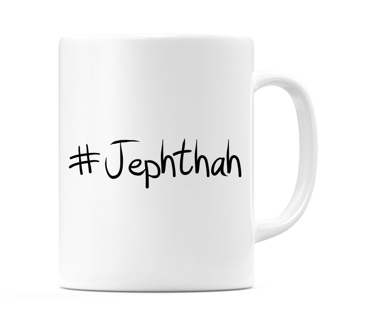 #Jephthah Mug