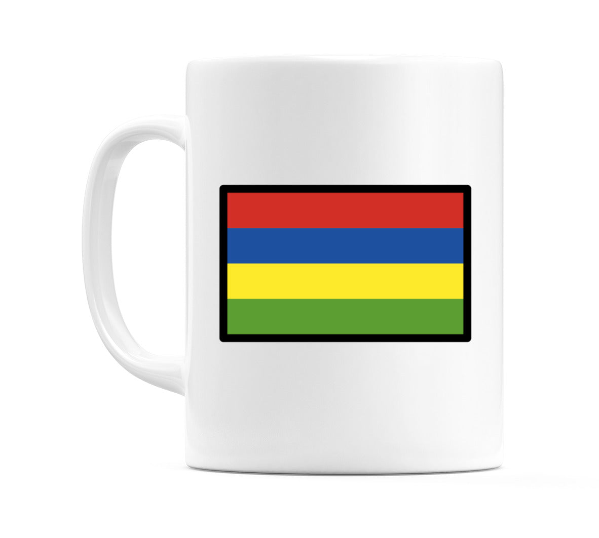 Mauritius Flag Emoji Mug