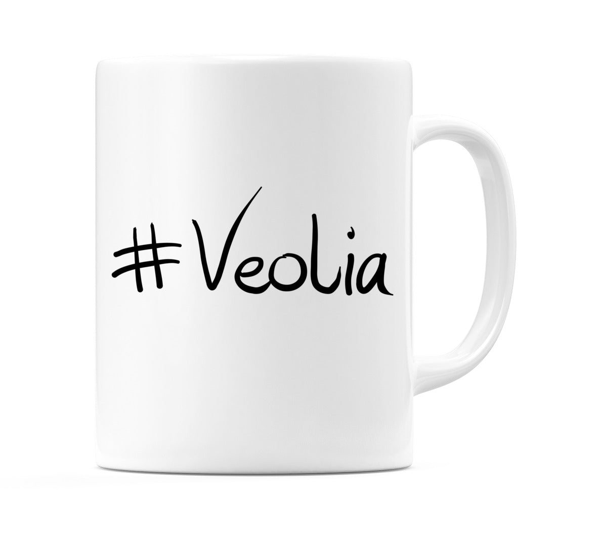 #Veolia Mug