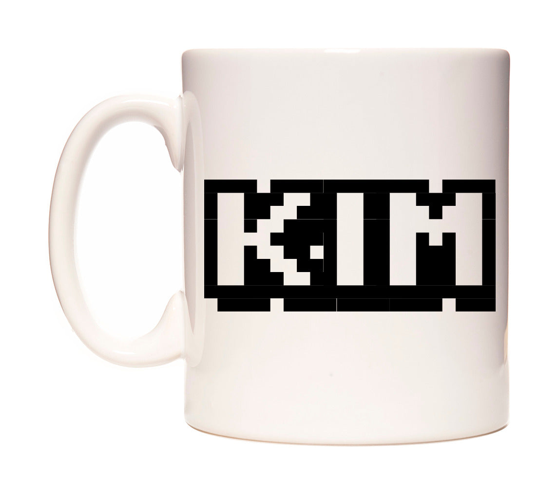 Kim - Arcade Themed Mug