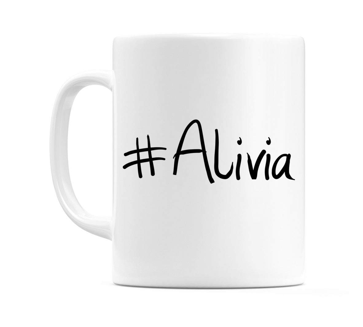 #Alivia Mug
