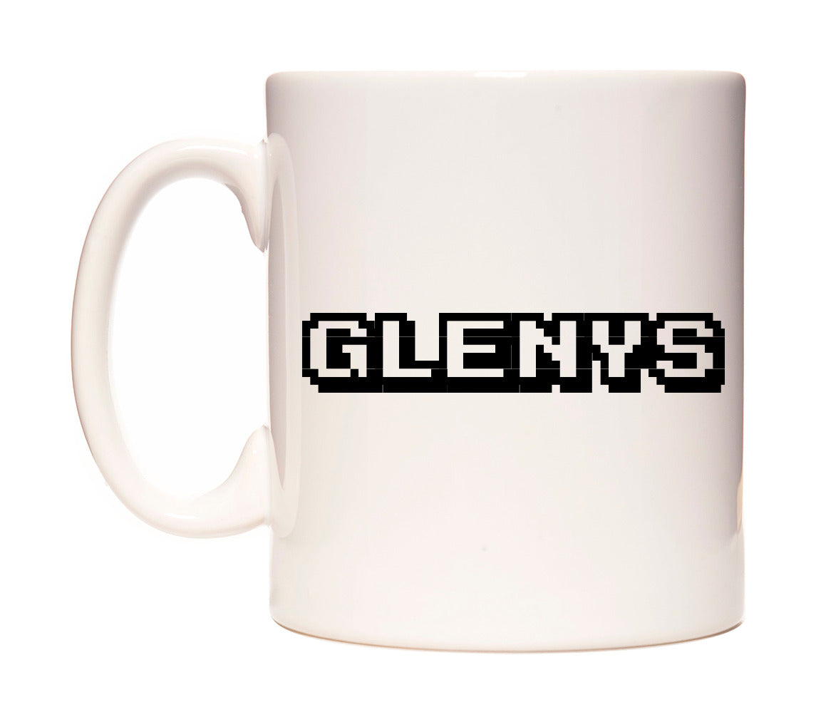 Glenys - Arcade Themed Mug